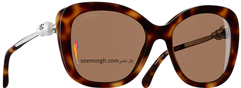 عینک آفتابی شنل Chanel برای تابستان 2016 -مدل شماره 9