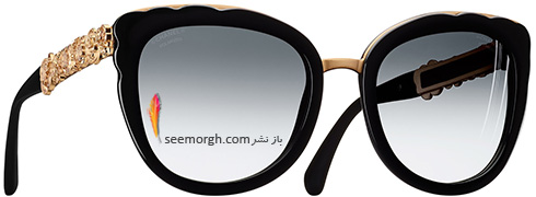 عینک آفتابی شنل Chanel برای تابستان 2016 -مدل شماره 10
