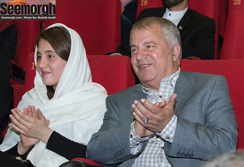 چهره خندان علی پروین
