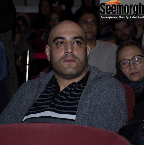 امیریل ارجمند در مراسم بزرگداشت افشین یداللهی