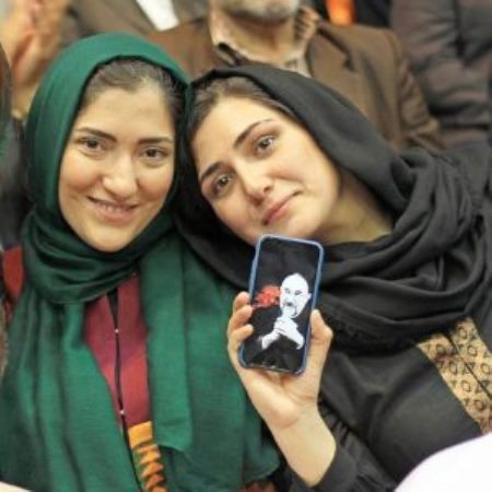 باران کوثری و آسیه باکری باران کوثری و آسیه باکری