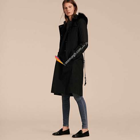 کت زنانه بربری  Burberry برای زمستان 2017-2016 - عکس شماره 3