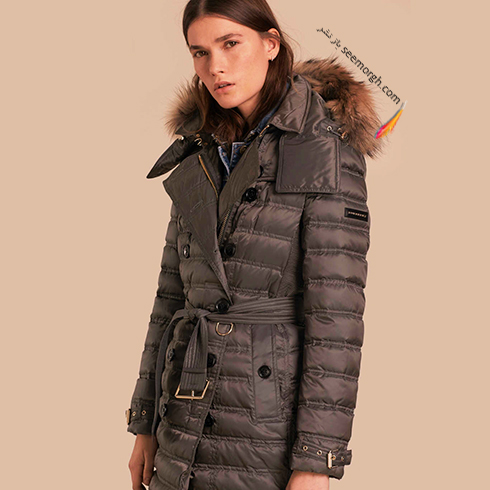 کت زنانه بربری  Burberry برای زمستان 2017-2016 - عکس شماره 9