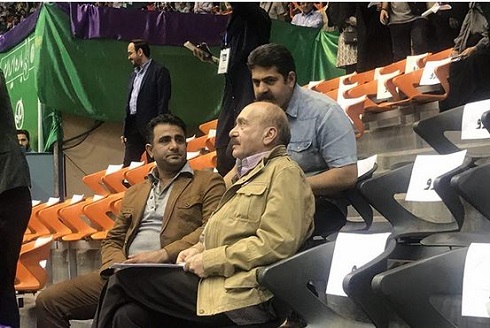 داریوش کاردان در همایش حامیان روحانی