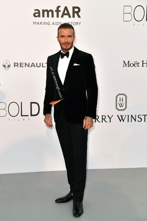 مدل لباس دیوید بکام David Beckham در مراسم بنیاد تحقیقات ایدز amfAR 2017 مدل لباس دیوید بکام David Beckham در مراسم بنیاد تحقیقات ایدز amfAR 2017