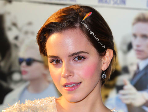 مدل مو کوتاه Emma watson اما واتسون