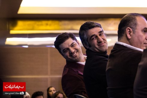 پژمان جمشیدی و سام درخشانی