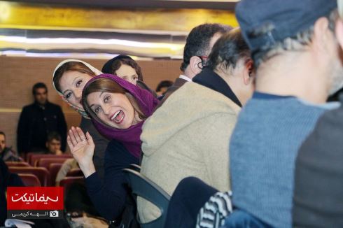 شیطنت فاطمه معتمدآریا