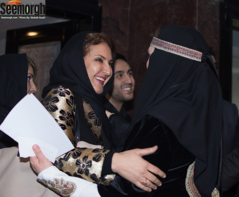 فاطمه گودرزی و افسانه بایگان