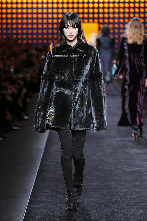 مدل کت فندی Fendi برای زمستان 2017 - 2016 - عکس شماره 3