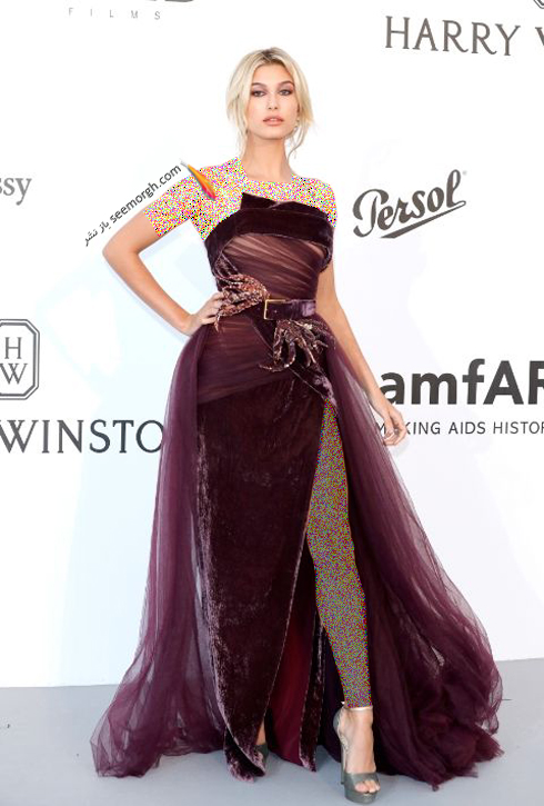 مدل لباس هایلی بالدوین Haliley Baldwin در مراسم بنیاد تحقیقات ایدز amfAR 2017 مدل لباس هایلی بالدوین Haliley Baldwin در مراسم بنیاد تحقیقات ایدز amfAR 2017