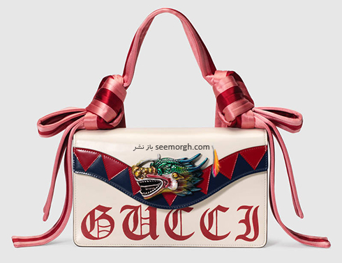 کیف گوچی Gucci برای بهار 2017 - مدل شماره 11 کیف گوچی Gucci برای بهار 2017 - مدل شماره 11