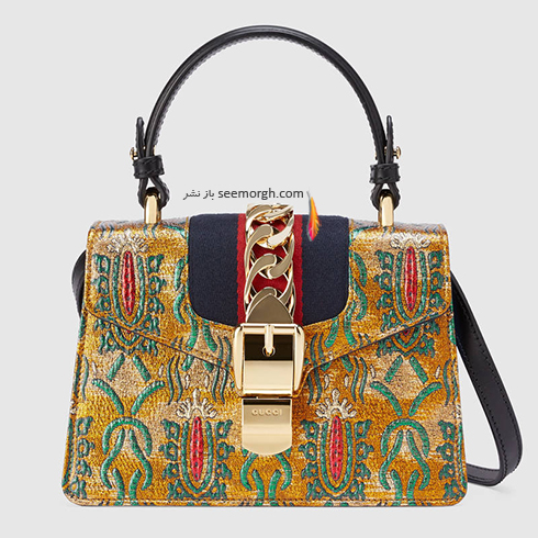کیف گوچی Gucci برای بهار 2017 - مدل شماره 8 کیف گوچی Gucci برای بهار 2017 - مدل شماره 8