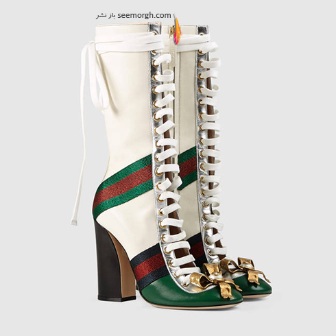 چکمه زنانه گوچی Gucci برای زمستان 2017 - 2016 - مدل شماره 3