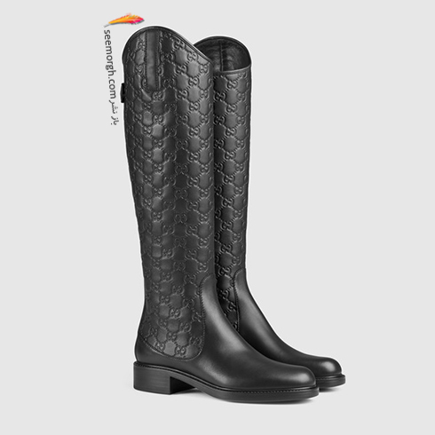 چکمه زنانه گوچی Gucci برای زمستان 2017 - 2016 - مدل شماره 8