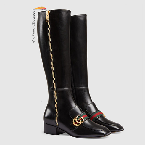 چکمه زنانه گوچی Gucci برای زمستان 2017 - 2016 - مدل شماره 9