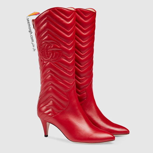 چکمه زنانه گوچی Gucci برای زمستان 2017 - 2016 - مدل شماره 10