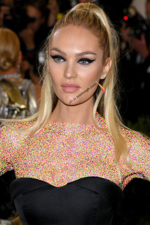 مدل مو Candice Swanepoel در مت گالا 2017 Met Gala مدل مو Candice Swanepoel در مت گالا 2017 Met Gala