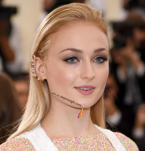 مدل مو سوفی ترنر Sophie Turner در مت گالا 2017 Met Gala مدل مو سوفی ترنر Sophie Turner در مت گالا 2017 Met Gala
