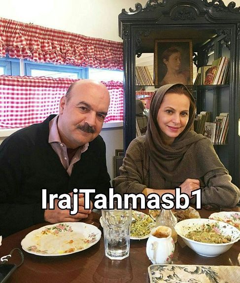 ایرج طهماسب و همسرش ایرج طهماسب و همسرش