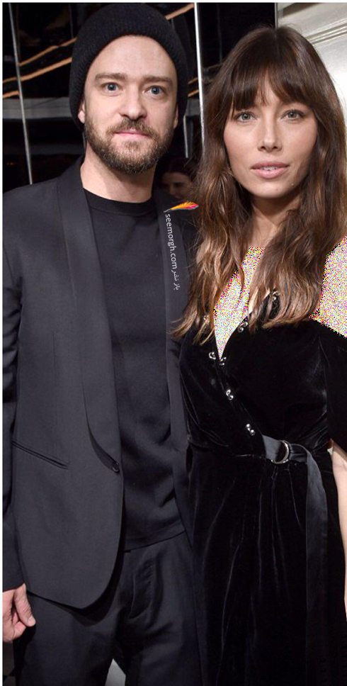 مدل لباس جسیکا بیل و همسرش Jessica Biel جاستین تیمبرلیک Justin Timberlake در میهمانی قبل از مراسم گلدن گلوب Golden Globe 2017 مدل لباس جسیکا بیل و همسرش Jessica Biel جاستین تیمبرلیک Justin Timberlake در میهمانی قبل از مراسم گلدن گلوب Golden Globe 2017
