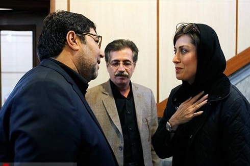 فرهاد اصلانی و مهتاب کرامتی فرهاد اصلانی و مهتاب کرامتی