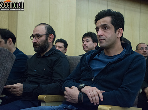 مجید یاسر و هدایت هاشمی