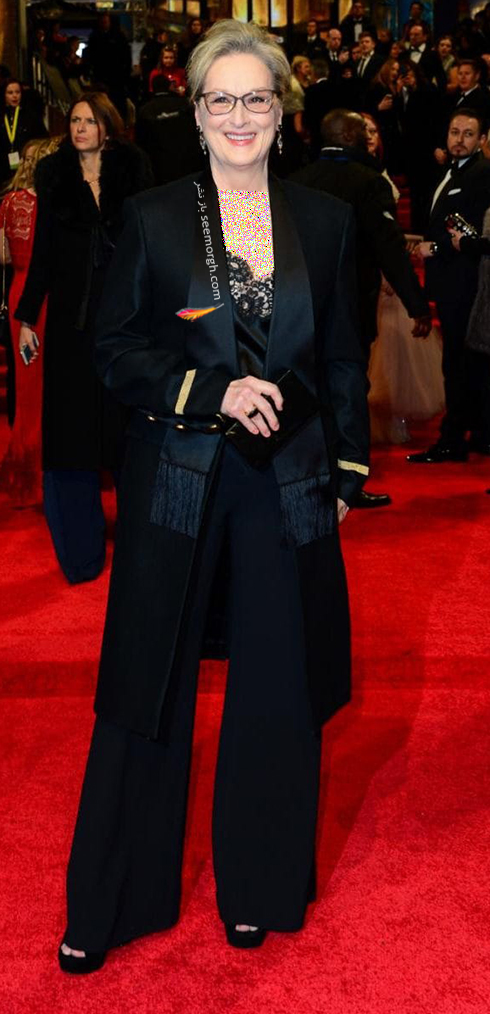 مدل لباس مریل استریپ Meryl Streep در بفتا 2017 Bafta مدل لباس مریل استریپ Meryl Streep در بفتا 2017 Bafta