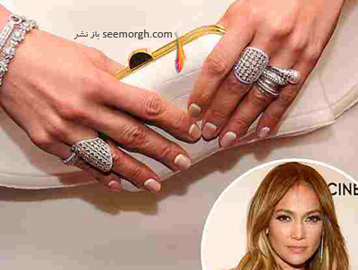 طراحی ناخن به سبک جنیفر لوپز Jennifer Lopez - عکس شماره 7 طراحی ناخن به سبک جنیفر لوپز Jennifer Lopez - عکس شماره 7