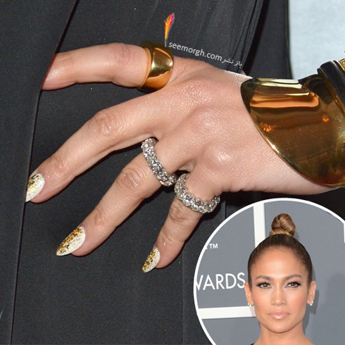 طراحی ناخن به سبک جنیفر لوپز Jennifer Lopez - عکس شماره 3 طراحی ناخن به سبک جنیفر لوپز Jennifer Lopez - عکس شماره 3