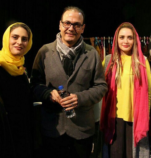 علیرضا قربانی و بهنوش طباطبایی علیرضا قربانی و بهنوش طباطبایی