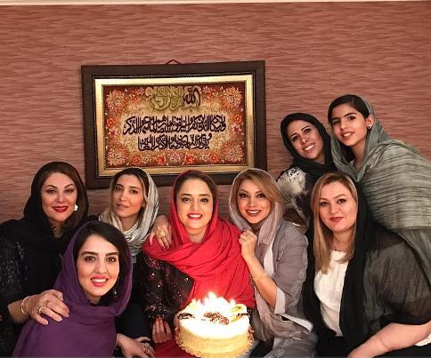 جشن تولد نرگس محمدی جشن تولد نرگس محمدی