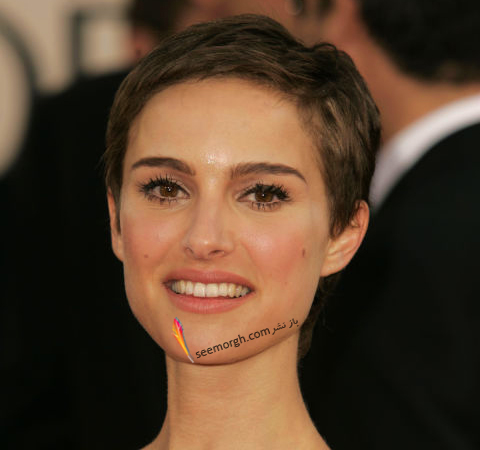 مدل مو کوتاه Natalie Portman ناتالی پورتمن