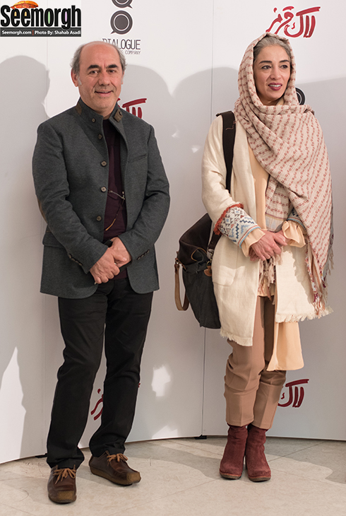 پانته آ پناهی ها و کمال تبریزی در اکران فیلم لاک قرمز پانته آ پناهی ها و کمال تبریزی در اکران فیلم لاک قرمز