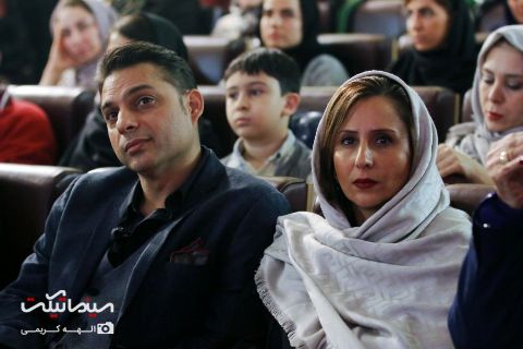 پیمان معادی و همسرش در جشن مجله چلچراغ پیمان معادی و همسرش در جشن مجله چلچراغ
