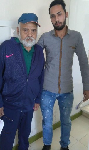 صادق سریع کار جوانی که به اکبر عبدی کلیه داد صادق سریع کار جوانی که به اکبر عبدی کلیه داد