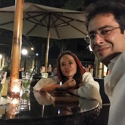 عکس منتشر شده توسط سحر ولدبیگی عکس منتشر شده توسط سحر ولدبیگی