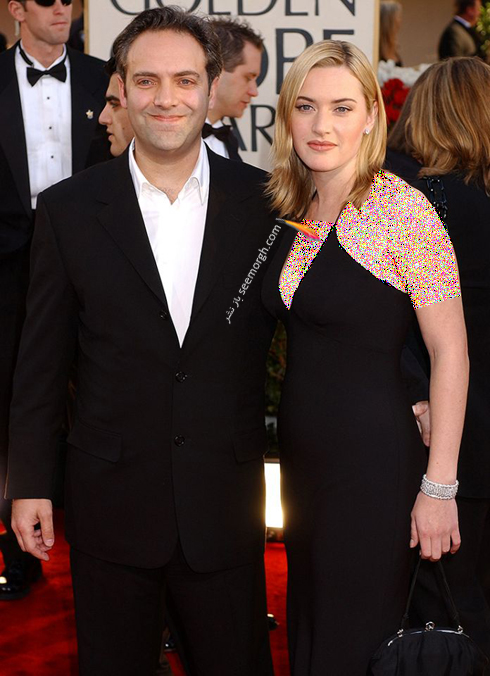 مدل لباس کیت وینسلت Kate Winslet در گلدن گلوب 2002