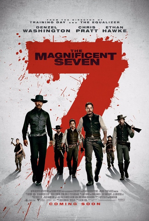 پوستر فیلم هفت دلاور پوستر فیلم هفت دلاور