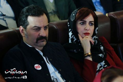 شقایق دهقان و همسرش مهراب قاسم خانی شقایق دهقان و همسرش مهراب قاسم خانی