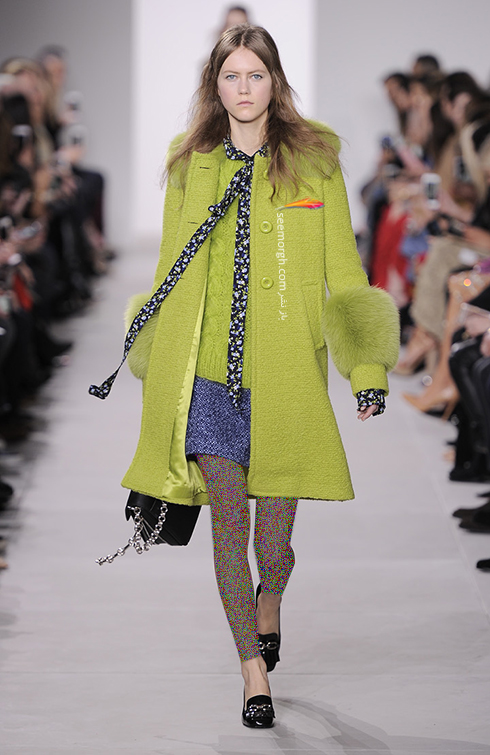 پالتو زنانه مایکل کورس Michael Kors برای زمستان 2017 - 2016 - عکس شماره 4