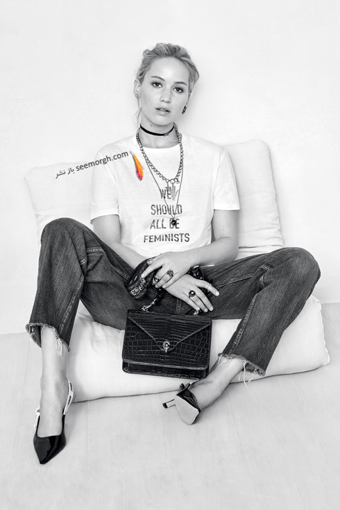 جنیفر لارنس Jennifer Lawrence در تبلیغ کیف برند دیور Dior - عکس شماره 3 جنیفر لارنس Jennifer Lawrence در تبلیغ کیف برند دیور Dior - عکس شماره 3