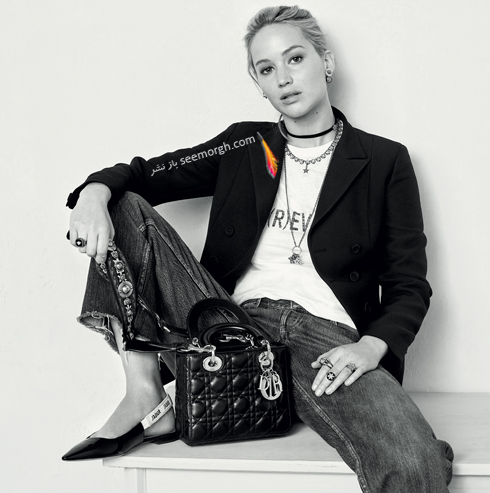 جنیفر لارنس Jennifer Lawrence در تبلیغ کیف برند دیور Dior - عکس شماره 6 جنیفر لارنس Jennifer Lawrence در تبلیغ کیف برند دیور Dior - عکس شماره 6