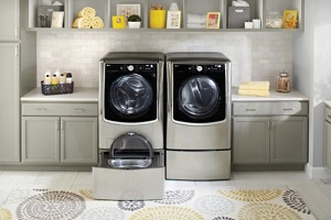 لباسشویی  TWINWash ال‌جی این فصل به بازار می‌آید