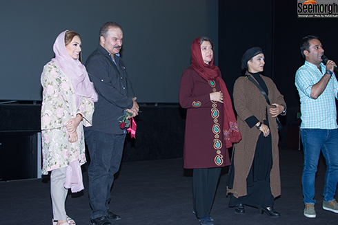 اکران مردمی شهرزاد در پردیس کوروش