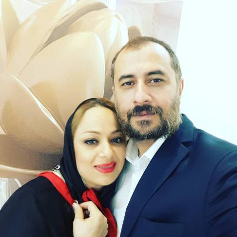 عکس جدید سیاوش مفیدی و همسرش