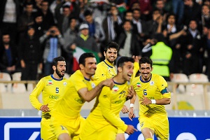پیروزی نفت ایران بر الاهلی عربستان