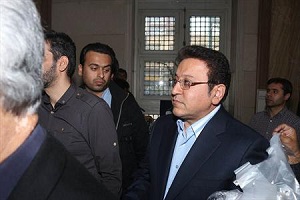 ساعت گرانقیمت حسین هدایتی + عکس