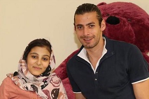 حضور فریدون زندی در محک + تصاویر