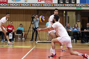 سلفی ملی پوشان والیبال در جمهوری چک + عکس